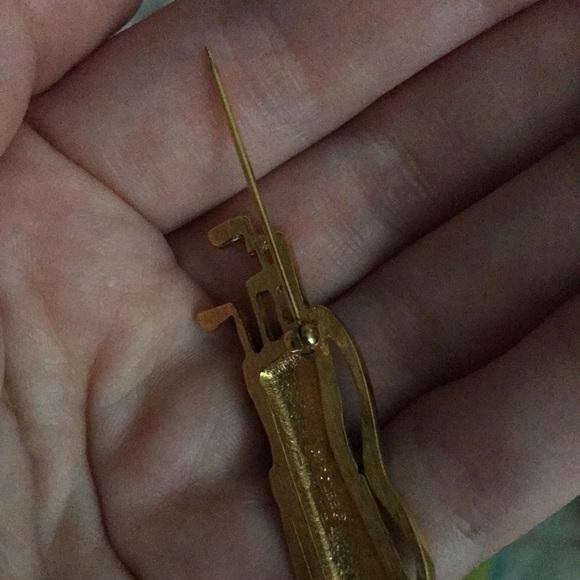 Vintage 1980s Carolee Golf Pin - Picture 4 of 5